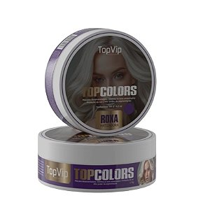 Máscara Matizadora Roxa Blond Top Vip Colors Para Loiras 155g