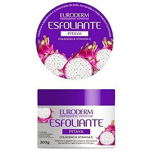 Creme Esfoliante de Pitaya Para Corpo E Rosto Euroderm 300g