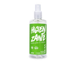 Spray Higienizante Para Pés E Mãos Musa 300ml