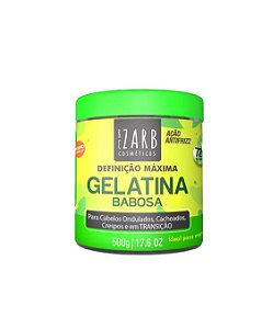 Gelatina Babosa Modeladora Para Transição Capilar Super Definição Zarb 500g