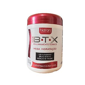 Btx Capilar Hair B.T.X Mega Hidratação Hidran 200G