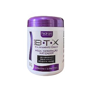 Btx Capilar Platinum Hair B.T.X Matizador 200g - Alisamento Inteligente Sem Formol Hidran