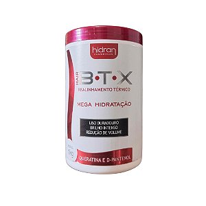 Btx Capilar Hair Alisamento Capilar Inteligente Sem Formol Hidran 1kg Liso Duradouro