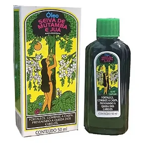 Óleo Seiva De Mutamba E Juá Previne A Queda 50ml