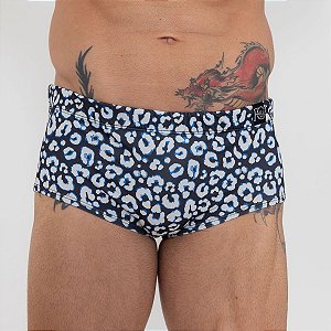 Sunga Slip Tradicional Print Animal