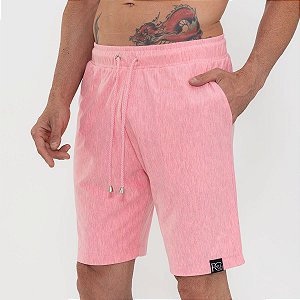 Bermuda Moletom C/ Bolso Chapado Tutti Frutti