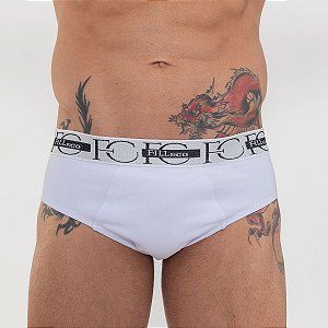 Cueca Slip Max Compress Branco