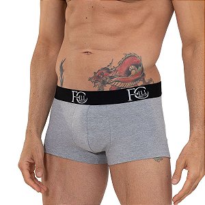 Cueca Brief Trunk Cinza Mescla