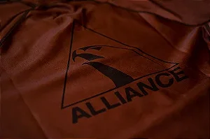 RASH GUARD ALLIANCE MARROM NEW MAGA CURTA