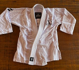 KIMONO ALLIANCE BEGINNERS INFANTIL - BRANCO