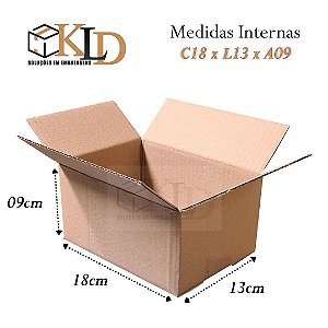 50 caixas de papelão - MEDIDAS 18x13x09 cm | 1º LINHA - ENVIOS PEÇAS AUTOMOTIVAS & ACESSÓRIOS