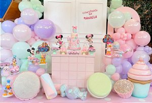 Decoração Minnie Confeiteira