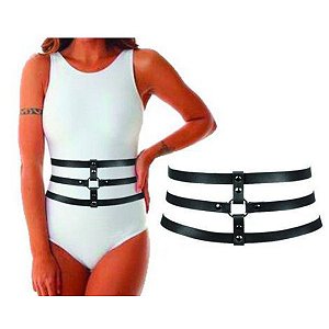 HARNESS CINTO 3 TIRAS REGULAVEIS