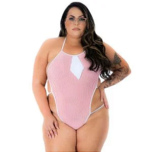 KIT MINI FANTASIA BODY COLEGIAL PLUS SIZE