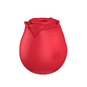 ROSE ESTIMULADOR CLITORIANO COM PULSAÇÃO