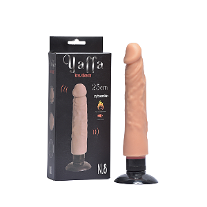 PROTESE DE CYBER SKIN COM VIBRO 25CM