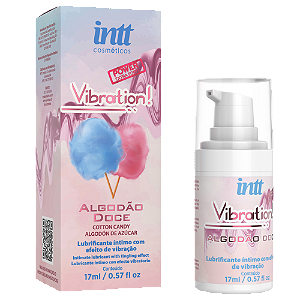 GEL ELETRIZANTE VIBRATION ALGODÃO DOCE