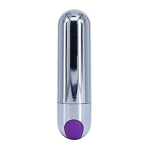 MINI BULLET VIBRATORIO RECARREGAVEL