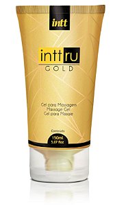 GEL PARA MASSAGEM INTT RU GOLD 150ML