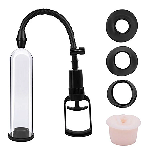 BOMBA PENIANA 4 ANEIS PENIS PUMP