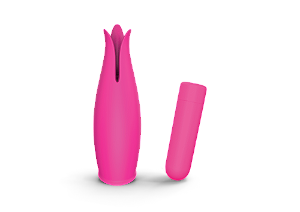 VIBRADOR TULIPA MAX