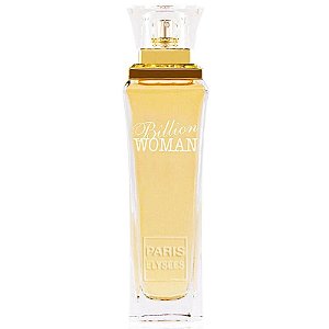 Paris Elysees Perfume Billion Woman 100ml | Pink e Mel Cosméticos - Pink e  Mel Cosméticos, Perfumaria e Beleza