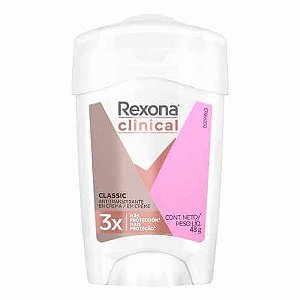 Desodorante Aerosol Rexona Clinical Classic 150ml