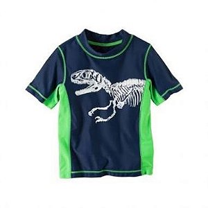 Camiseta Carters para Piscina - Dino