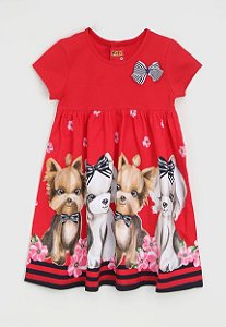 Vestido Cachorrinhos