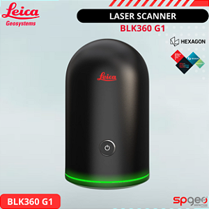 Leica BLK360 G1 Laser Scanner 3D