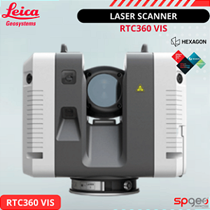 Leica RTC360 VIS Laser Scanner 3D