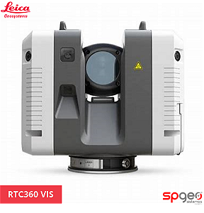 Leica RTC360 VIS Laser Scanner 3D