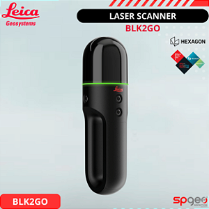 Leica BLK2GO Laser Scanner 3D