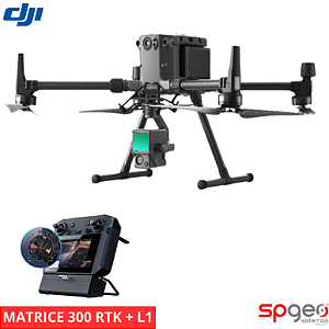 DJI Matrice 300 RTK + Zenmuse L1