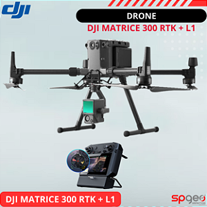 DJI Matrice 300 RTK + Zenmuse L1