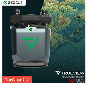 GeoCue TrueView 540 Lidar para Drones com Câmera Integrada
