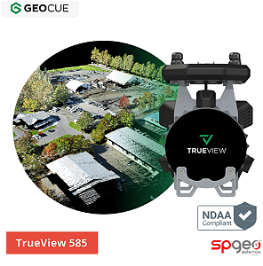 GeoCue TrueView 585 Lidar para Drones com Câmera Integrada