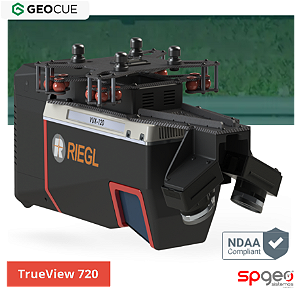 GeoCue TrueView 720 Lidar para Drones com Câmera Integrada