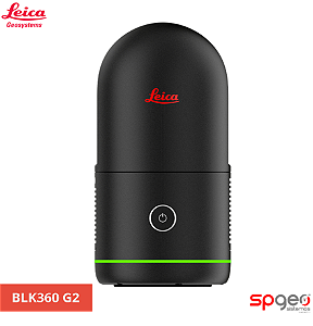 Leica BLK360 G2 Laser Scanner 3D