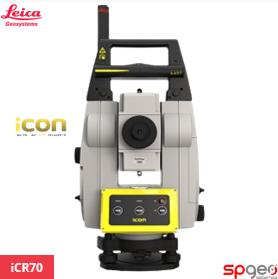 Leica iCON iCR70 – Estação Total Robótica para AECO & BIM