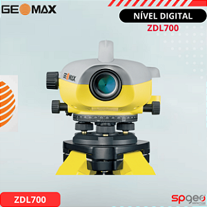 GeoMax Nível Digital ZDL700