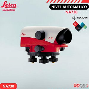 Leica NA730 - Nível ótico automárico