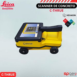 Leica C-Thrue Radar de Penetração de Parede e Solo