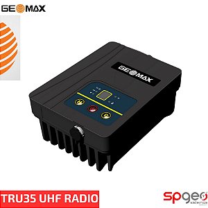 GeoMax TRU35 UHF Radio