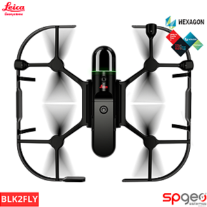 Leica BLK2FLY Drone de digitalização a laser autônomo