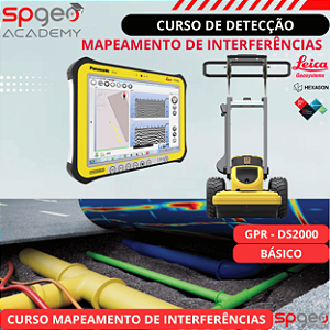 Curso de Mapeamento de Interferências com Georadar Leica DS2000 - MÓD. BÁSICO