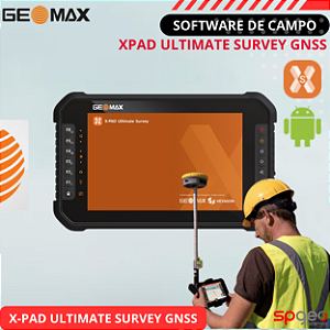 GEOMAX X-PAD ULTIMATE SURVEY