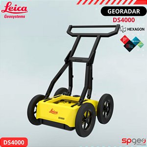 Leica DS4000 Georadar para utilities