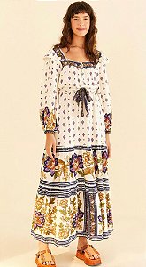 VESTIDO LONGO DESEJO FARM