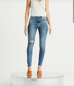 CALÇA SKINNY JEANS REGINA DENIM - ALL IS LOVE